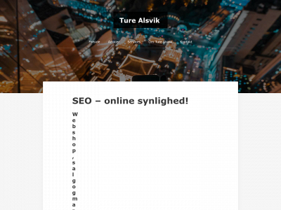 alsvik.dk snapshot