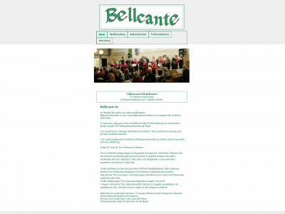 bellcante.se snapshot