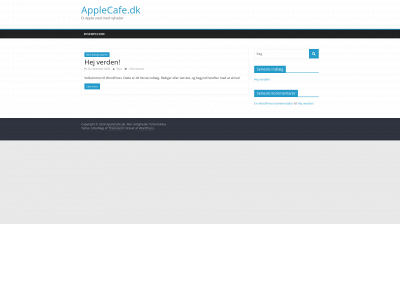 applecafe.dk snapshot