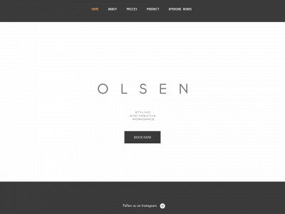olsenstudio.de snapshot