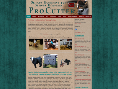 pro-cutter.com snapshot
