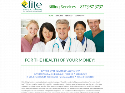 elitebillingservices.com snapshot
