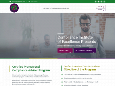 complianceedu.com snapshot