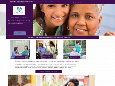 phillimon-care.com snapshot