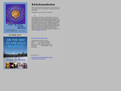 kirkekonsulenten.no snapshot
