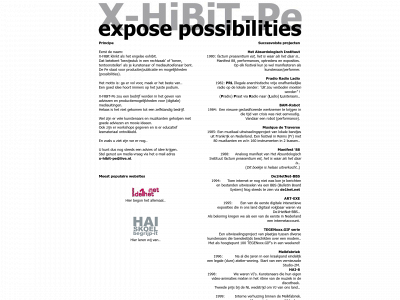 x-hibit-pe.nl snapshot