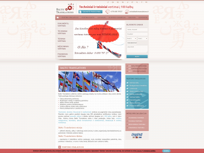 baltictranslations.lt snapshot