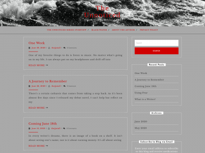 storiesoftheunnoticed.com snapshot