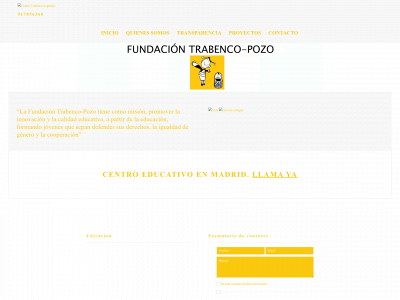fundaciontrabencopozo.es snapshot