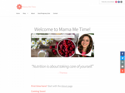 mamametime.net snapshot