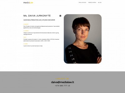 medialaw.lt snapshot