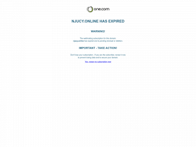njucy.online snapshot
