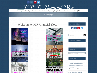 ppffinancialblog.com snapshot