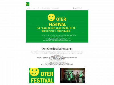 oterfestivalen.no snapshot