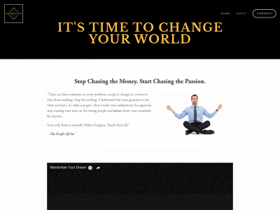 theprofitofoz.com snapshot