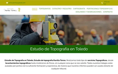 estudiodetopografiaparrillatorres.es snapshot