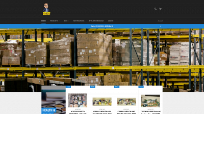 honchowholesale.com snapshot