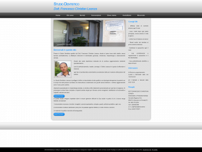 odontoiatraleanza.it snapshot