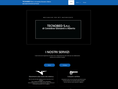 tecnobed.com snapshot