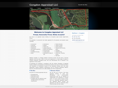 congdonhynes.com snapshot
