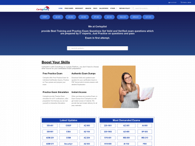 certspilot.com snapshot