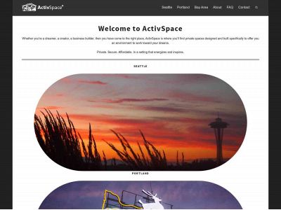 activspace.com snapshot