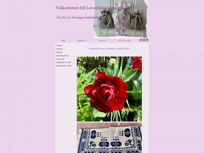 lavendela.se snapshot