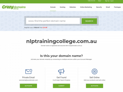nlptrainingcollege.com.au snapshot