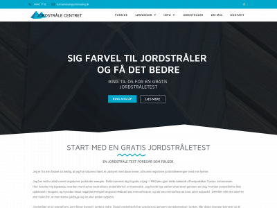 jordstraaling.dk snapshot