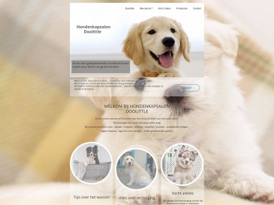 hondenkapsalon-doolittle.be snapshot