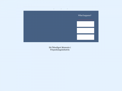 it-happens.se snapshot