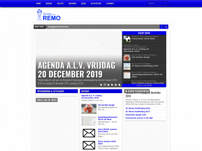 scremo.nl snapshot