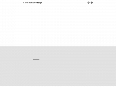 dominationdesign.com snapshot