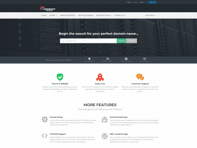 anarchyservers.com.au snapshot