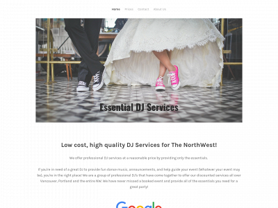 www.essential-dj.com snapshot