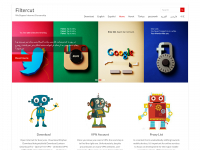 filtercut.com snapshot
