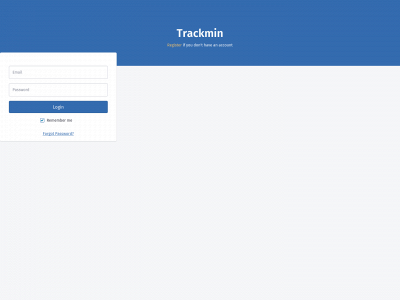 trackmin.com snapshot