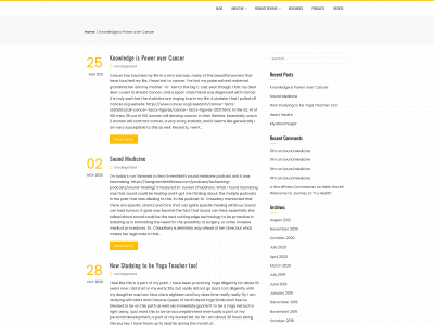 journeytotruhealth.com snapshot