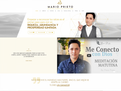 marioprieto.net snapshot