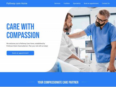pathwaycare.info snapshot