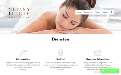 miranabeauty.nl snapshot