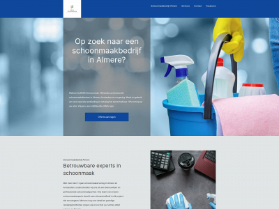 dekaschoonmaak.nl snapshot
