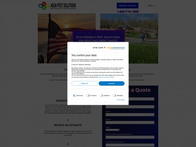 aquapestsolutions.com snapshot