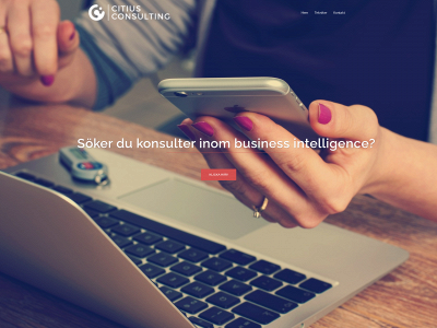 citiusconsulting.se snapshot