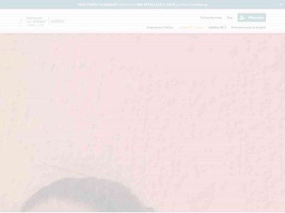 retrouversonentrainqc.ca snapshot