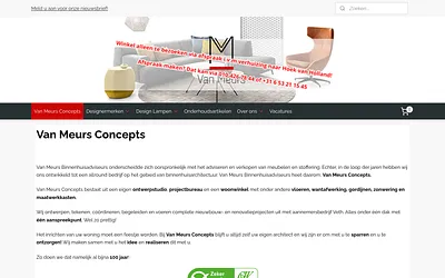 vanmeursconcepts.nl snapshot