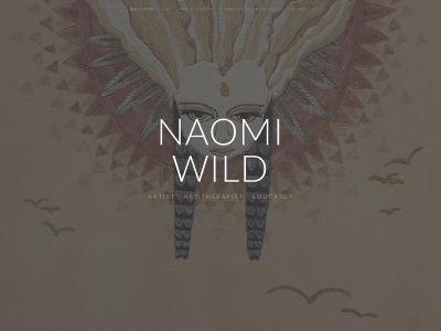 naomiwild.com snapshot
