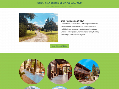 residenciaelestanque.es snapshot