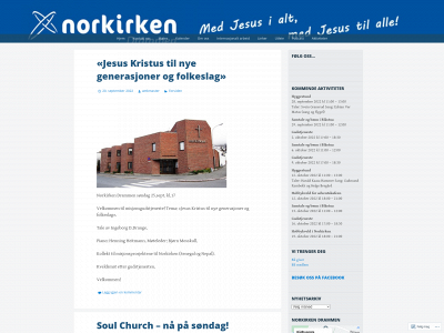 norkirken.drammen.no snapshot