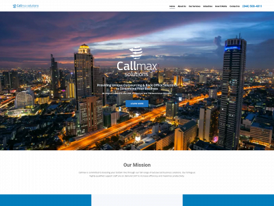 callmaxsolutions.com snapshot